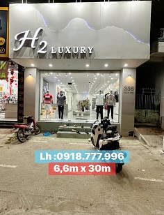  CHO THUÊ NHÀ NGUYÊN CĂN MẶT TIỀN TRẦN PHÚ – P7, TP. BẠC LIÊU 