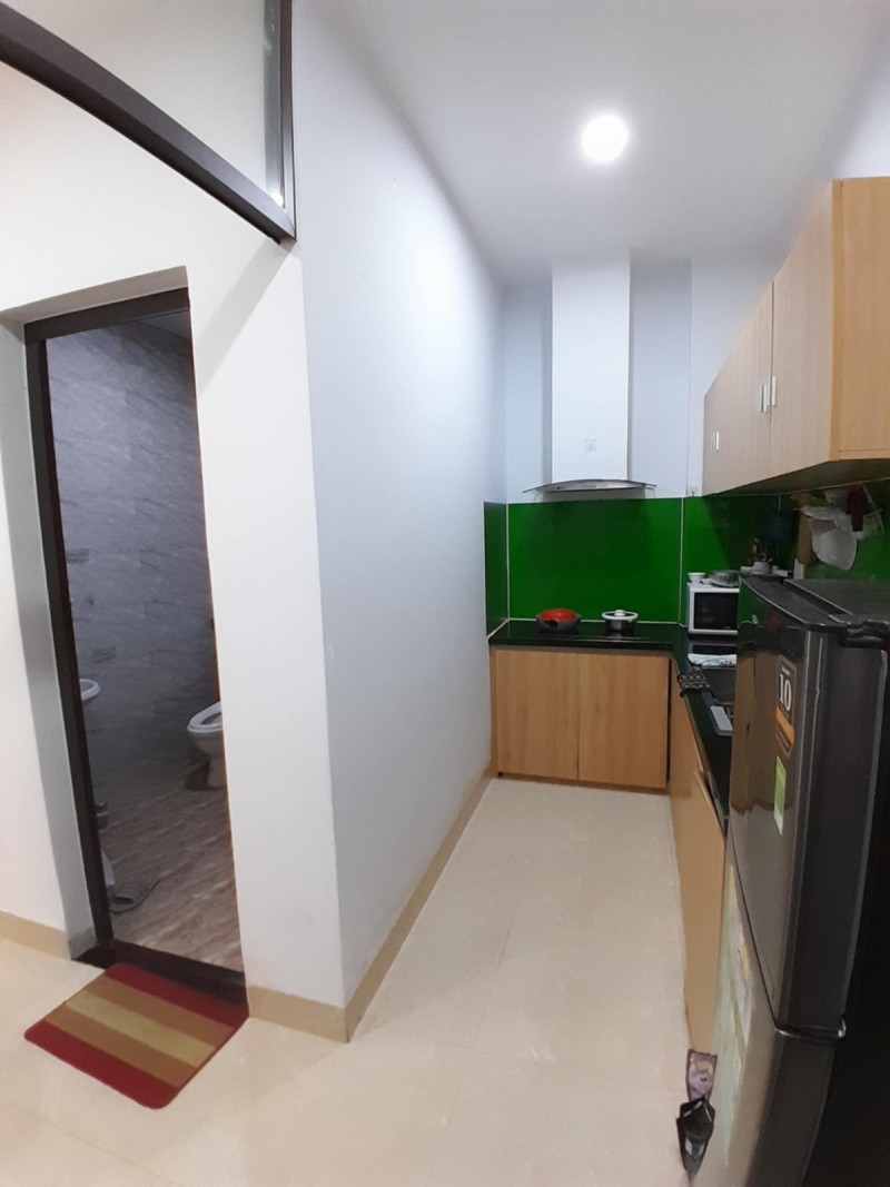  # MT đường 7.5m Man Thiện TT Hải Châu, 95.6m2, 6 tầng, 12 căn hộ hiện đại, 15.x tỷ 