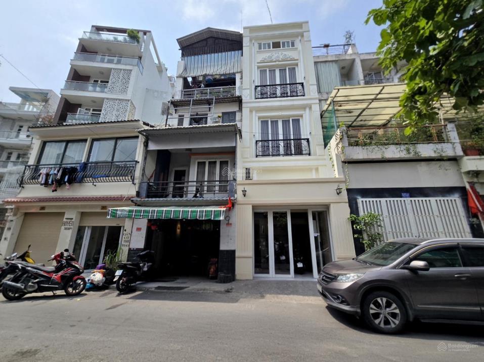  Mặt Tiền Kinh Doanh gần Lê Văn Thọ 4mx15m, 1T2L ST, 4PN 4WC, Khu Vip nhộn nhịp hàng quán 