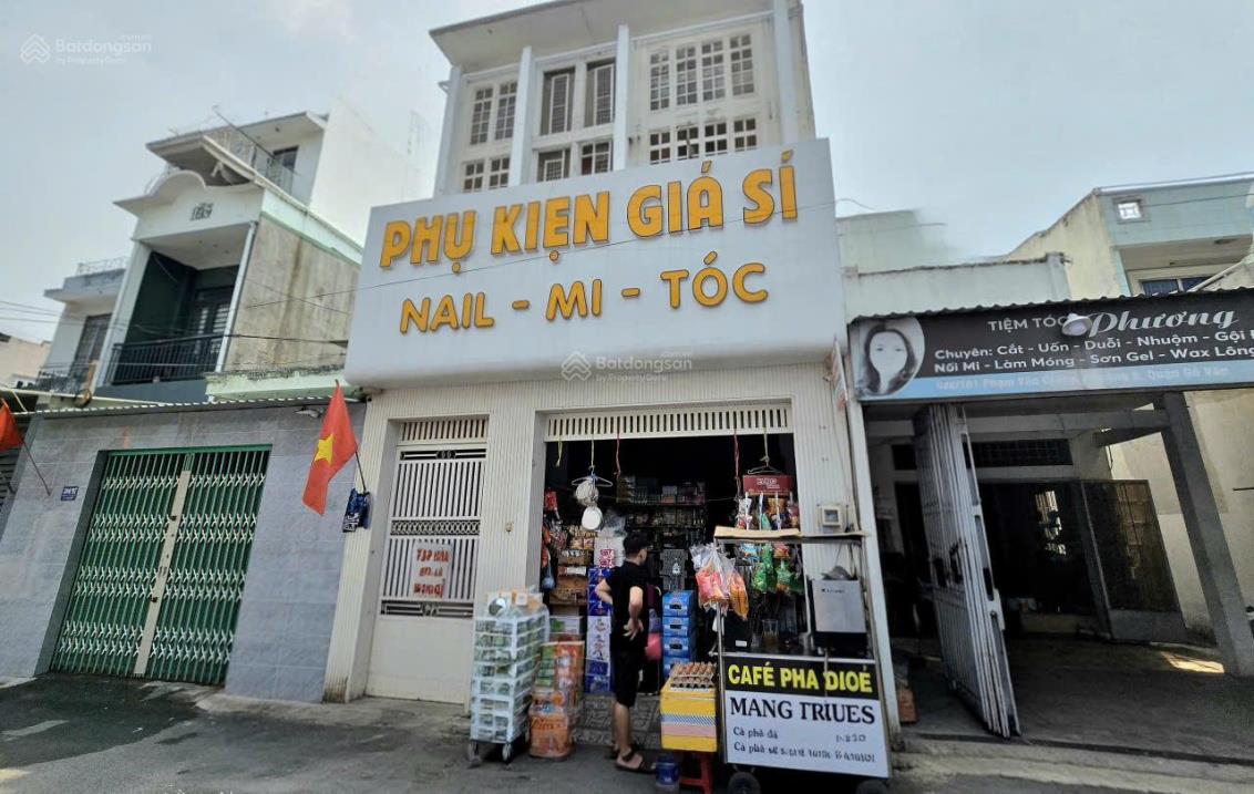  HXH 6M PHẠM VĂN CHIÊU THÔNG NGUYỄN VĂN KHỐI 5MX15,2M CN 77,4M2 NHÀ 3 LẦU 1 ST GIÁ CHỈ 9,5 TỶ 