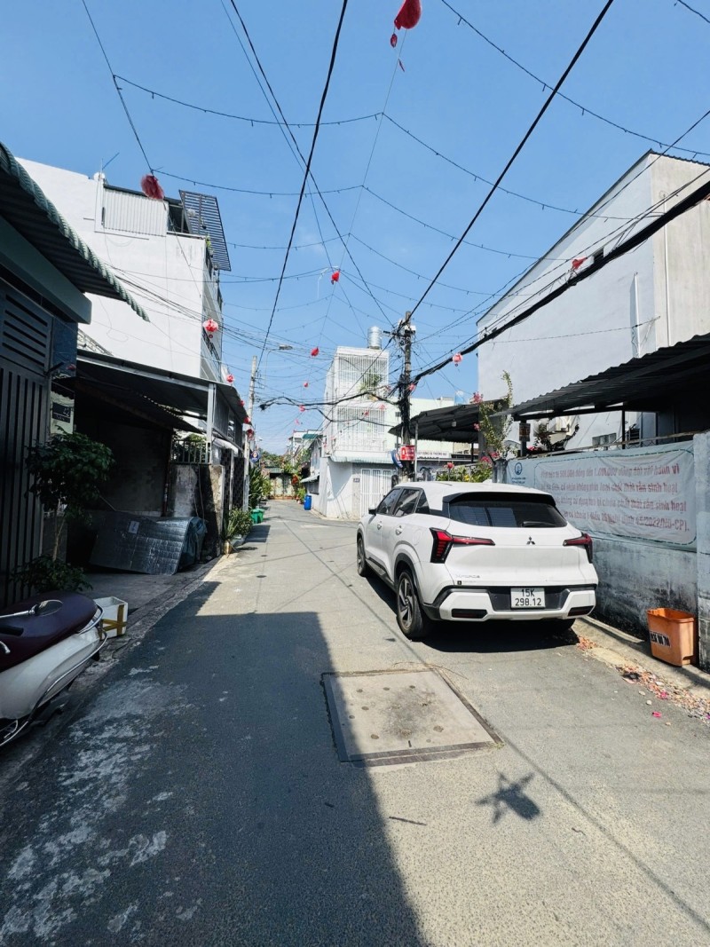  Nhà Mặt Tiền Thới An 12 Quận 12  chỉ 4 tỷ 950. 