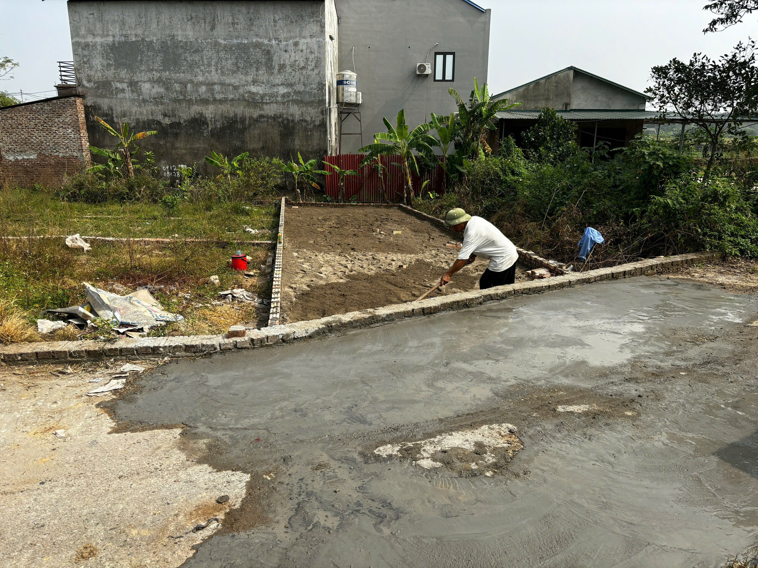  Pán 69.3m² tại Vệ Linh, Phù Linh, Sóc Sơn. Đường 4m thông, cách trục chính 10m, sẵn sổ 