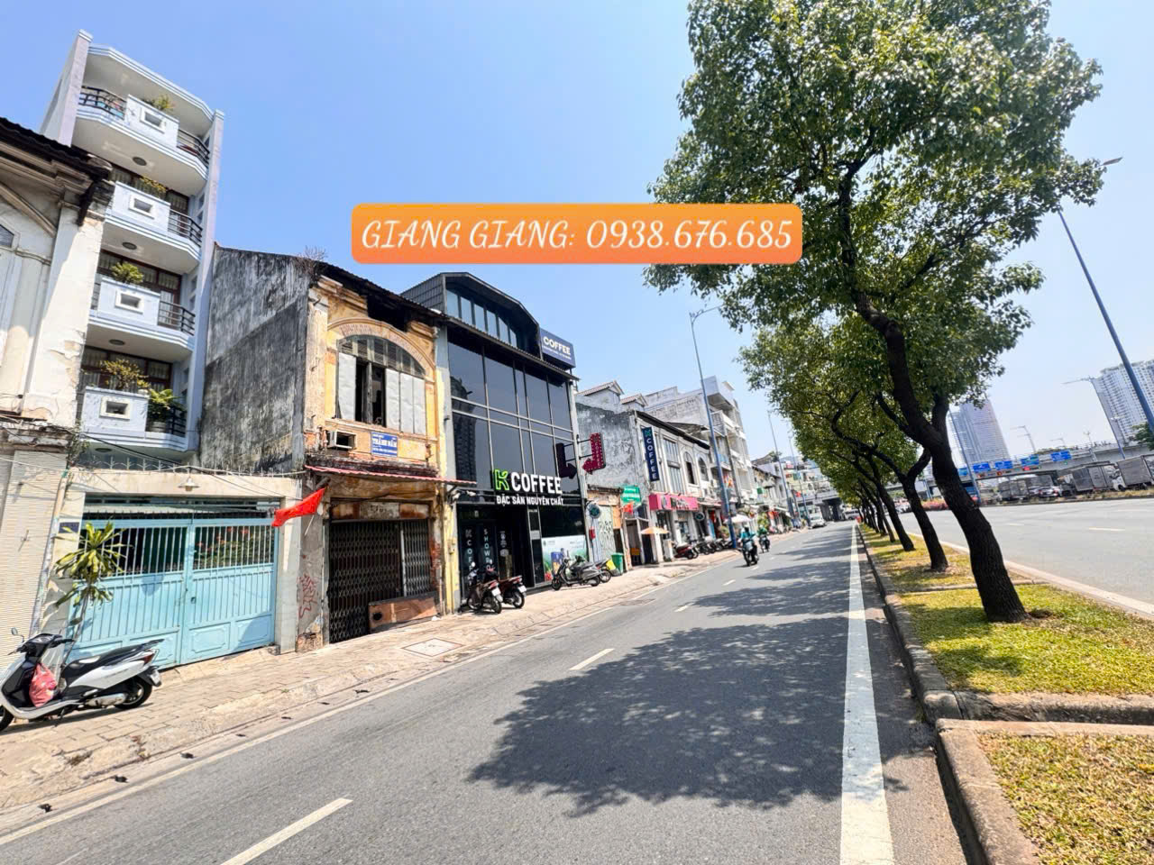  BÁN SIÊU PHẨM 6 TẦNG ĐẠI LỘ VÕ VĂN KIỆT, P.CẦU ÔNG LÃNH, QUẬN 1- DT 4M*26M VUÔNG VỨC- GIÁ TỐT CHỈ 31,5T- 0938676685 GIANG GIANG 