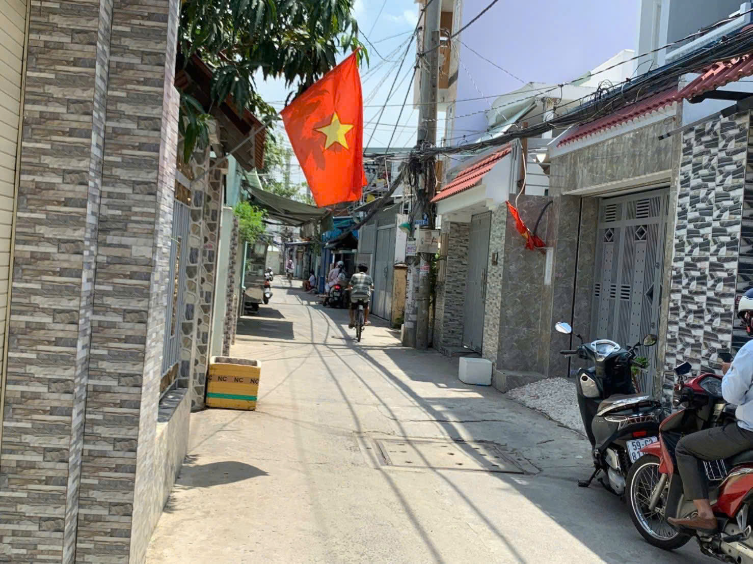  Bán nhà 1 lầu 75m2 Huỳnh Tấn Phát Nhà Bè, 4PN, 4 Tỷ 95, gần Quận 7 