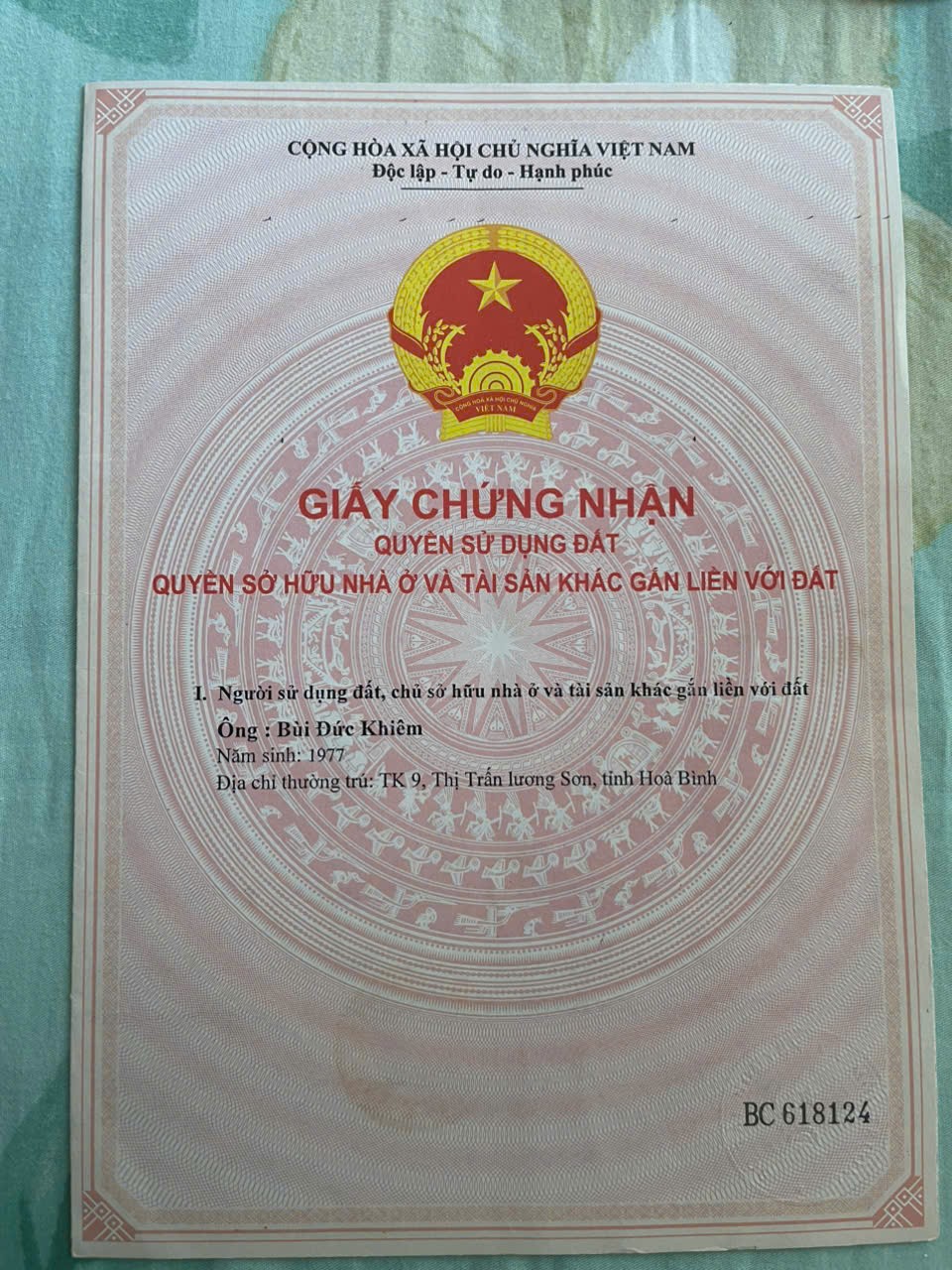  ĐẤT ĐẸP – GIÁ TỐT  – ĐẦU TƯ LÀ SINH LỜI CHÍNH CHỦ CẦN BÁN NHANH đất huyện Hoài Đức, TP Hà Nội 