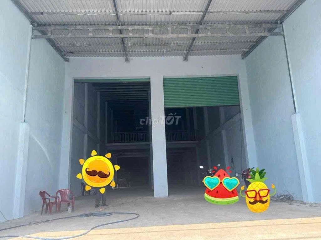  CHÍNH CHỦ CHO THUÊ KHO XƯỞNG MẶT TIỀN BÌNH TRỊ ĐÔNG,VỊ TRÍ THUẬN LƠI CHO KINH DOANH VÀ LƯU TRỮ HÀNG HÓA 