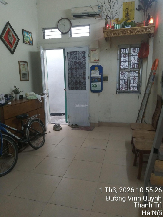  CHO THUÊ NHÀ RIÊNG – XÃ VĨNH QUỲNH (ĐẠI THANH MỚI), THANH TRÌ, HÀ NỘI 