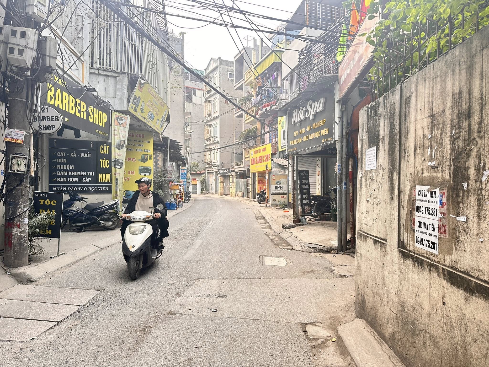  CẦN BÁN CCMN  PHỐ CẦU NOI - 55 M2 - 7 TẦNG - MT 5- GIÁ 19.8 TỶ 