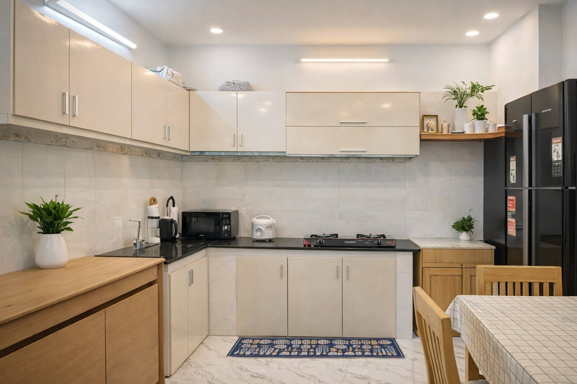  NHÀ MỚI 4 TÂNG – HẺM XE HƠI 6M - GẦN LÊ VĂN LƯƠNG – VÀO Ở NGAY 