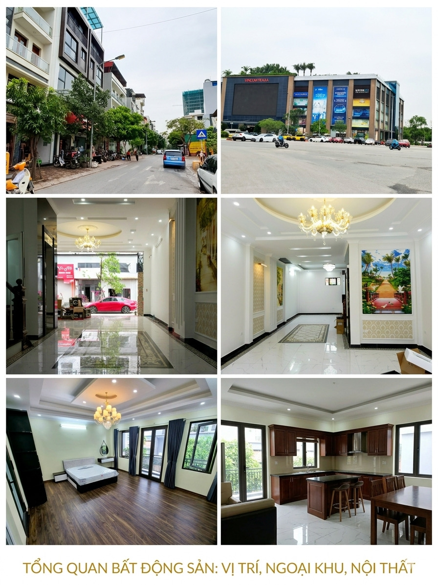  [BÁN NHÀ MẶT PHỐ] LONG BIÊN 85M2 - 5 TẦNG THANG MÁY - KINH DOANH ĐỈNH- SÁT VINHOMES- 23.x Tỷ [0372311369] 