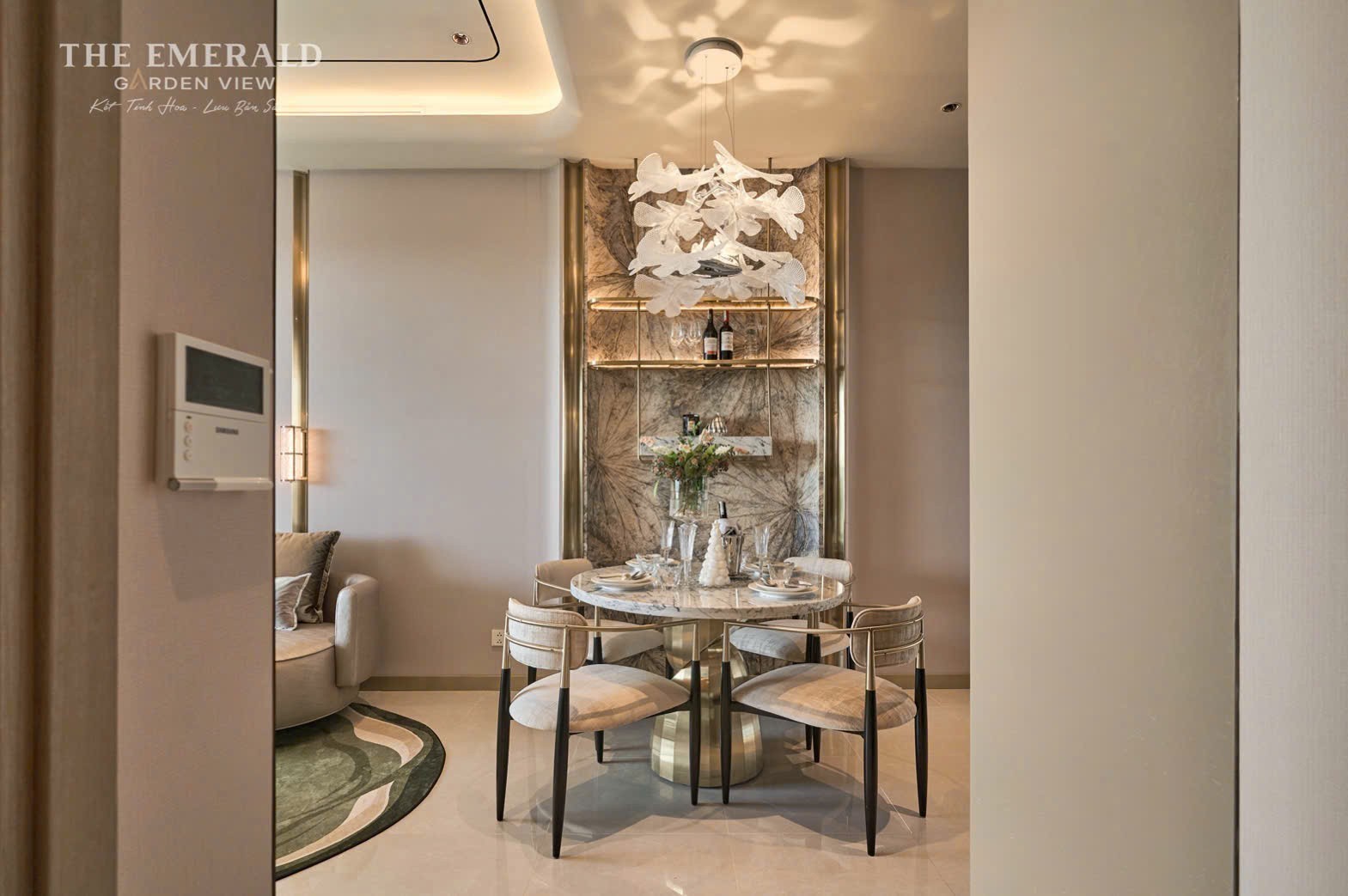  The Emerald Garden View chỉ 9 triệu dự án căn hộ xanh giữa trung tâm Thuận An 