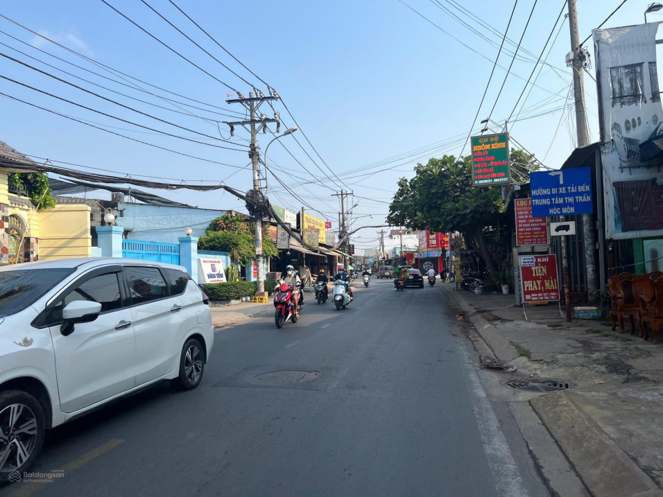  Bán nhà mặt phố tại Thới Tam Thôn 6, xã Thới Tam Thôn, Hóc Môn, ngay chợ. Giá 49 tỷ, 1300m2 