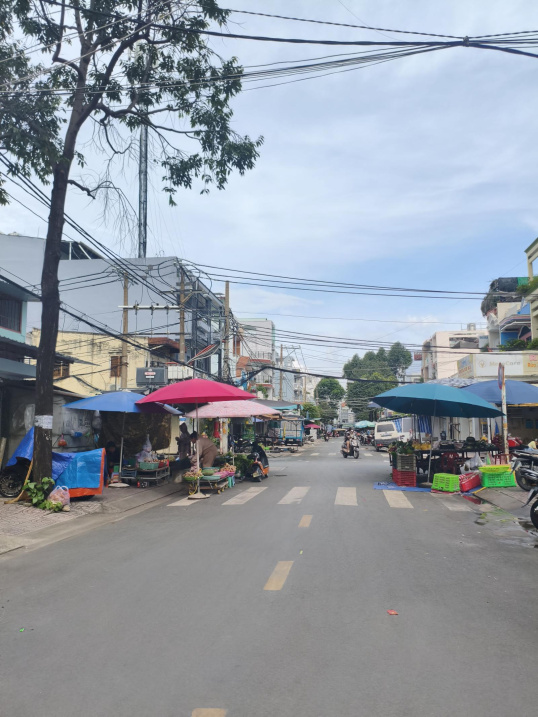  Hiếm! Bán nhà căn góc 2 mặt tiền Phạm Thế Hiển, Quận 8 ngang 7m cực đẹp thích hợp kinh doanh 