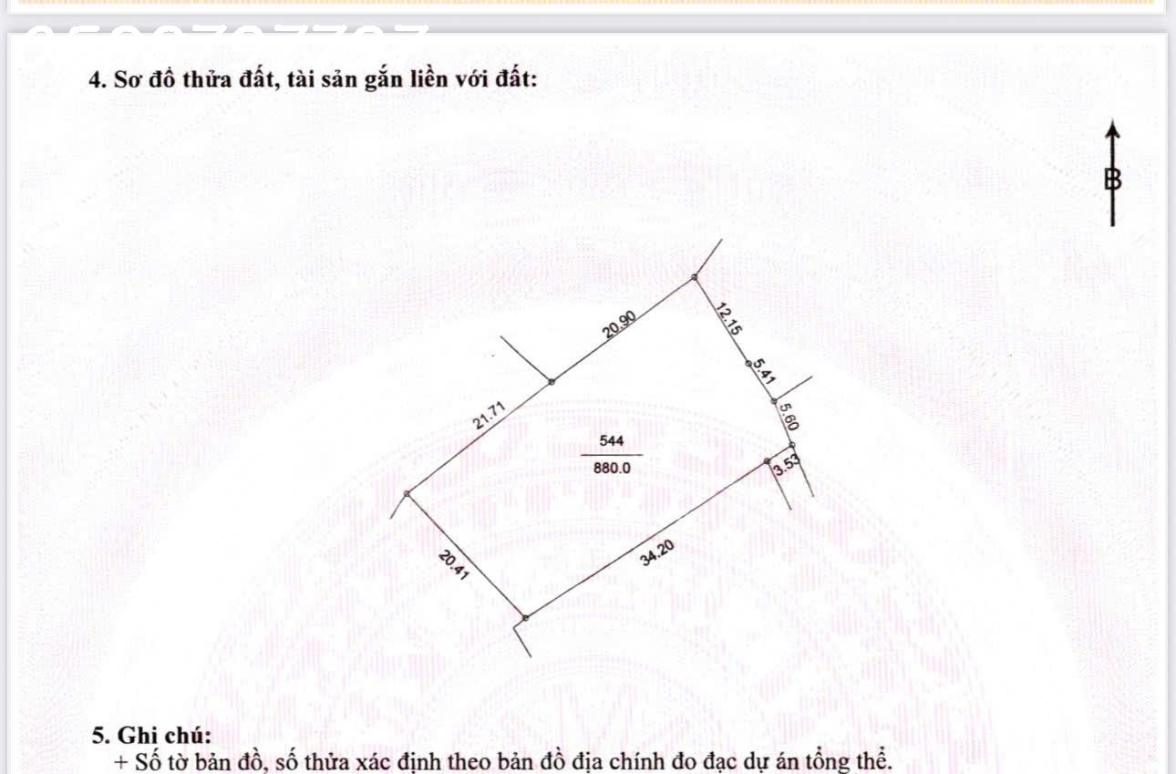  Chính chủ cần tiền bán nhanh lô đất 880m2 xã An Phú, Mỹ Đức, Hà Nội, giá đầu tư 