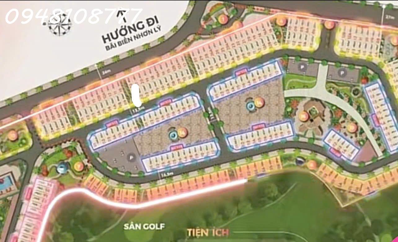  Siêu Phẩm - Căn góc shophouse tại Homliday Eo Gió, DT 90m2, hàng hiếm giá lại còn ưu đãi 