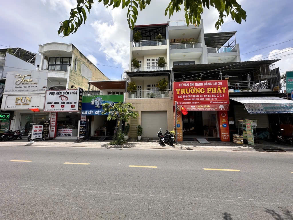  QUẬN 7, Nhà Mặt Phố 4 Tầng, 28 tỷ, Ngay Lâm Văn Bền, Nguyễn Thị Thập 
