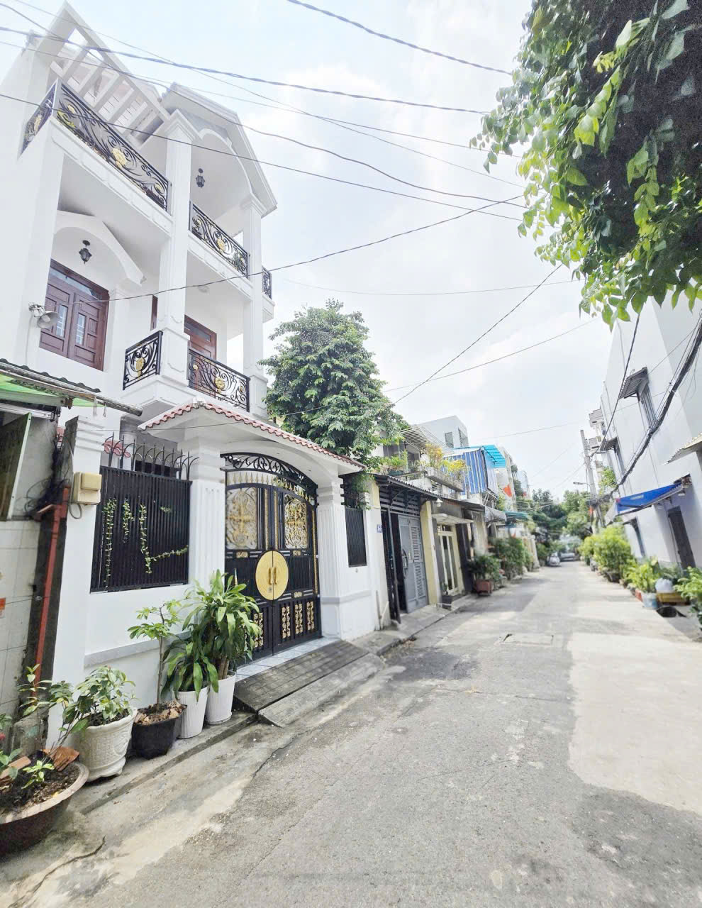  BIỆT THỰ MINI LÊ TRỌNG TẤN – GẦN AEON Mall Tân Phú- Ngang 9m bề thế, 2 Tầng nhỉnh 7 TỶ 