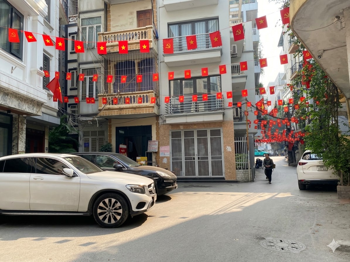  Gần Thuỵ Khuê Tây Hồ - Nhà Mới 6 Tầng - Full Nội Thất - Ô Tô Vào Nhà - Sổ Vuông Đẹp - An Ninh Đảm Bảo 