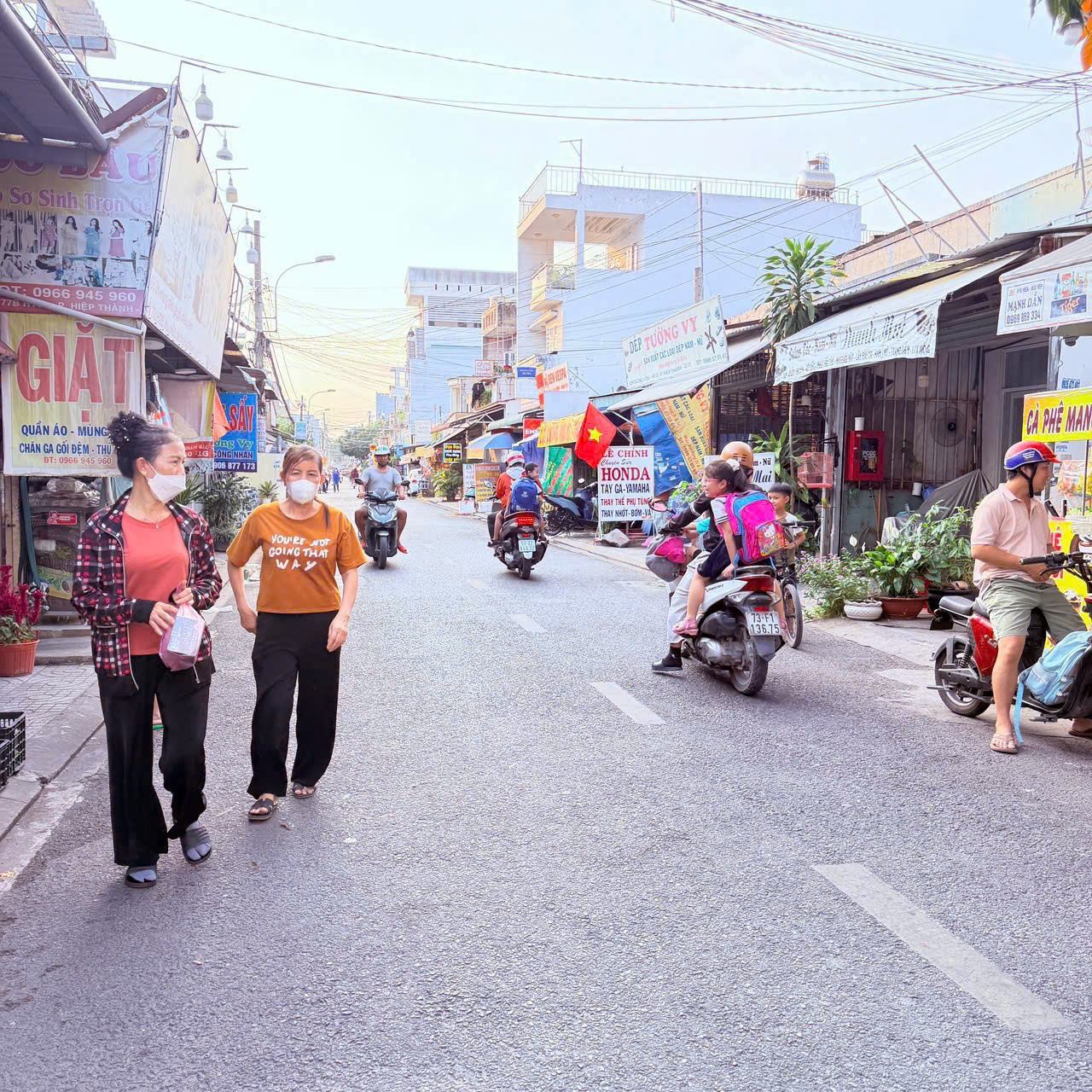  ĐẤT VÀNG HIỆP THÀNH 05 – NGANG 8M – TÁCH 2 LÔ – CHỈ 12,5 TỶ 