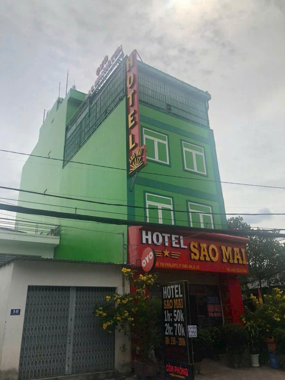  KHÁCH SẠN MT VÕ THỊ PHẢI – 20 PHÒNG – DÒNG TIỀN 190TR/THÁNG – CHỈ 17 TỶ 