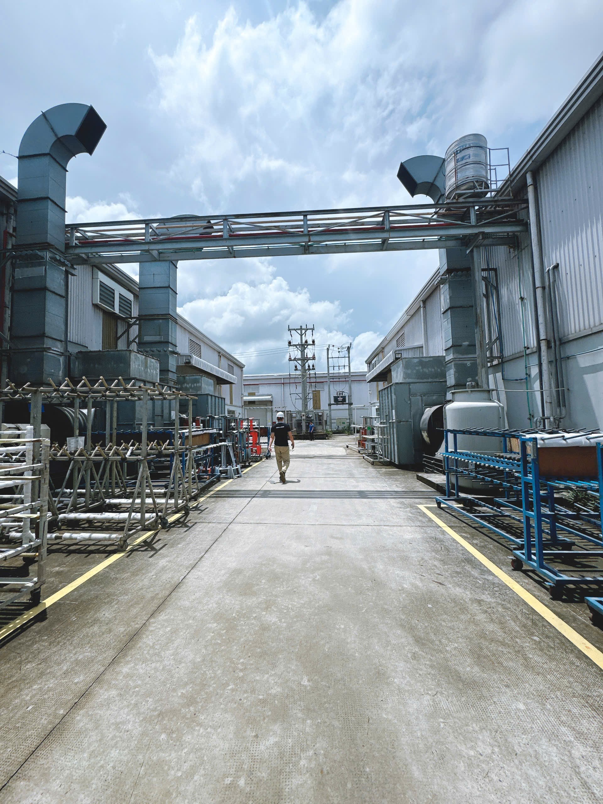  XT081 sẵn xưởng cho thuê hoạt động ổn định lâu dài, phù hợp nhiều DN FDI, DN EPE 