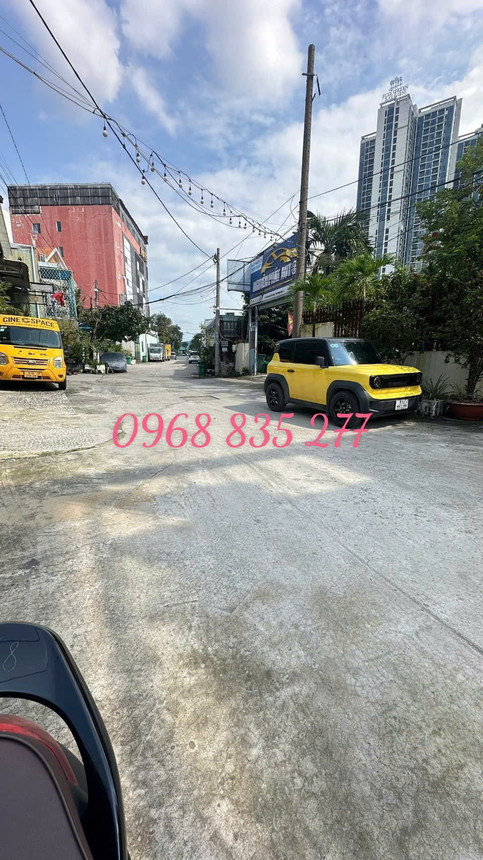  Nhà ???????? (????,????????????????????)  thẳng 1 trục cách MT Nguyễn Văn Linh 50m - hẻm rộng 10m xe tránh nhau 