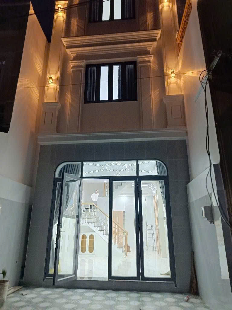  Chỉ 6 Tỷ Nhỉnh - Bình Tân - Hẻm 2/ - Nhà Mới - 53M2 - 3 TẦNG - 4PN 