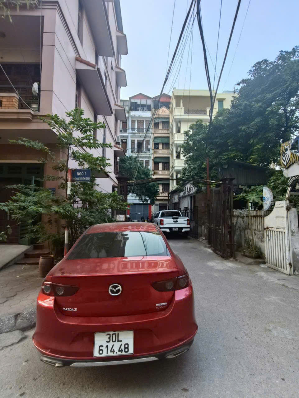  KHU PHÂN LÔ CÁN BỘ LÊ TRỌNG TẤN, GA RA Ô TÔ, 60M GIÁ 17.8 TỶ. 