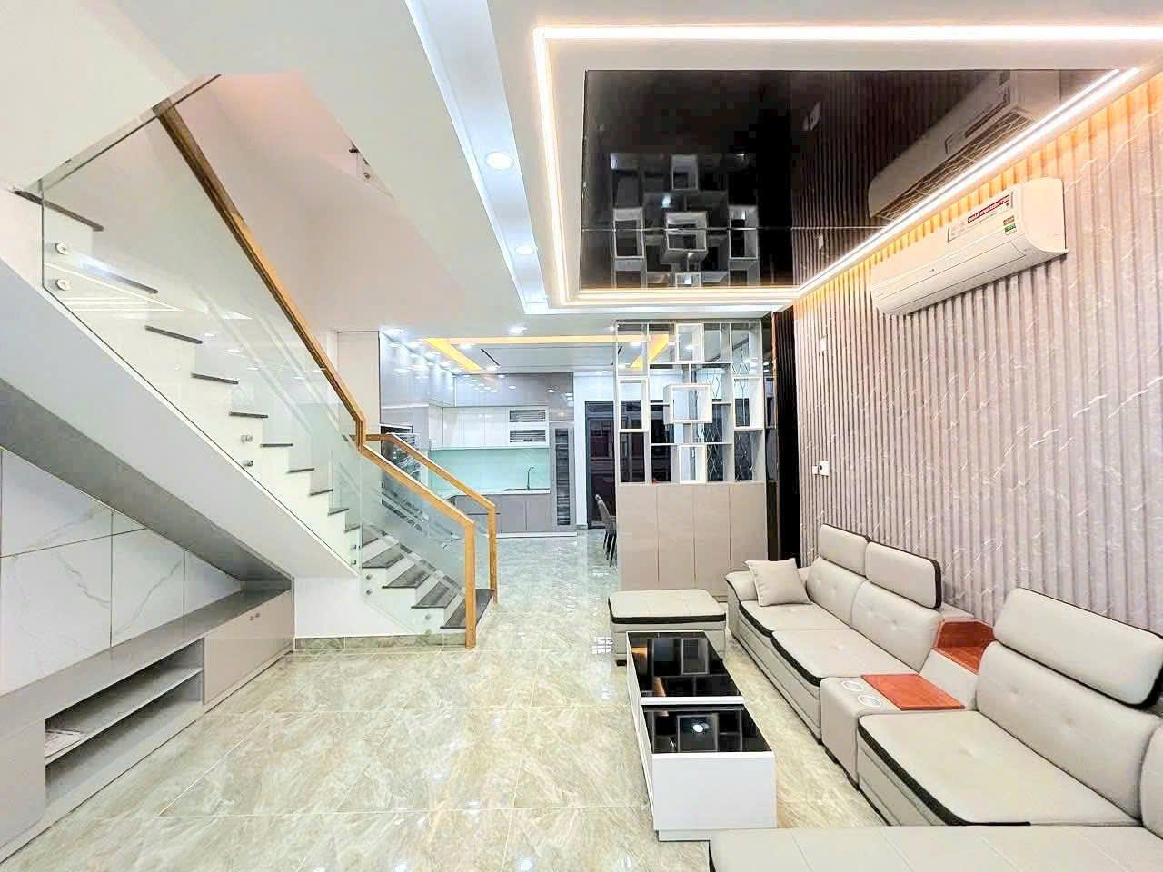  GIẢM THÊM 400 TRIỆU, NHÀ PHỐ LUNG LINH, 4 TẦNG, HẺM XE HƠI HUỲNH TẤN PHÁT, CÒN 8.1 TỶ 