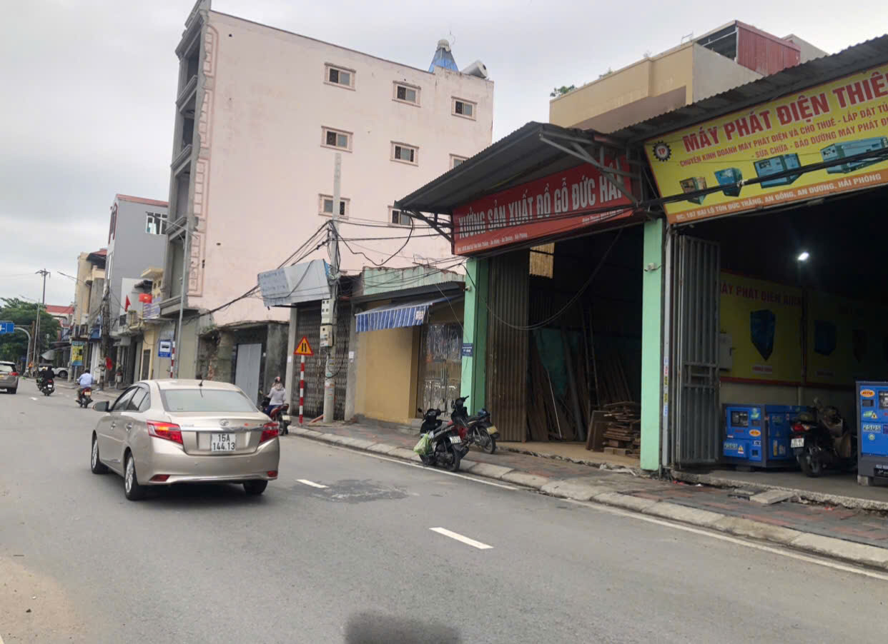  CHO THUÊ XƯỞNG - KHO - VĂN PHÒNG MẶT ĐƯỜNG LỚN TẠI HẢI PHÒNG 