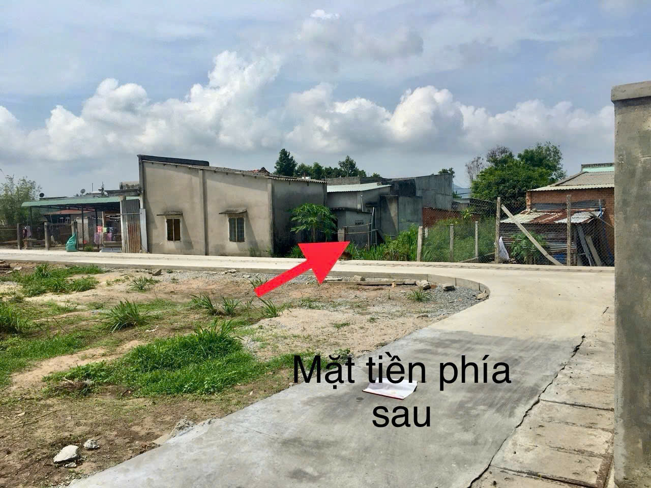  CHÍNH CHỦ CẦN BÁN ĐẤT THỔ CƯ 2 MẶT TIỀN – TẠI AN NHỨT, LONG ĐIỀN – GIÁ TỐT 