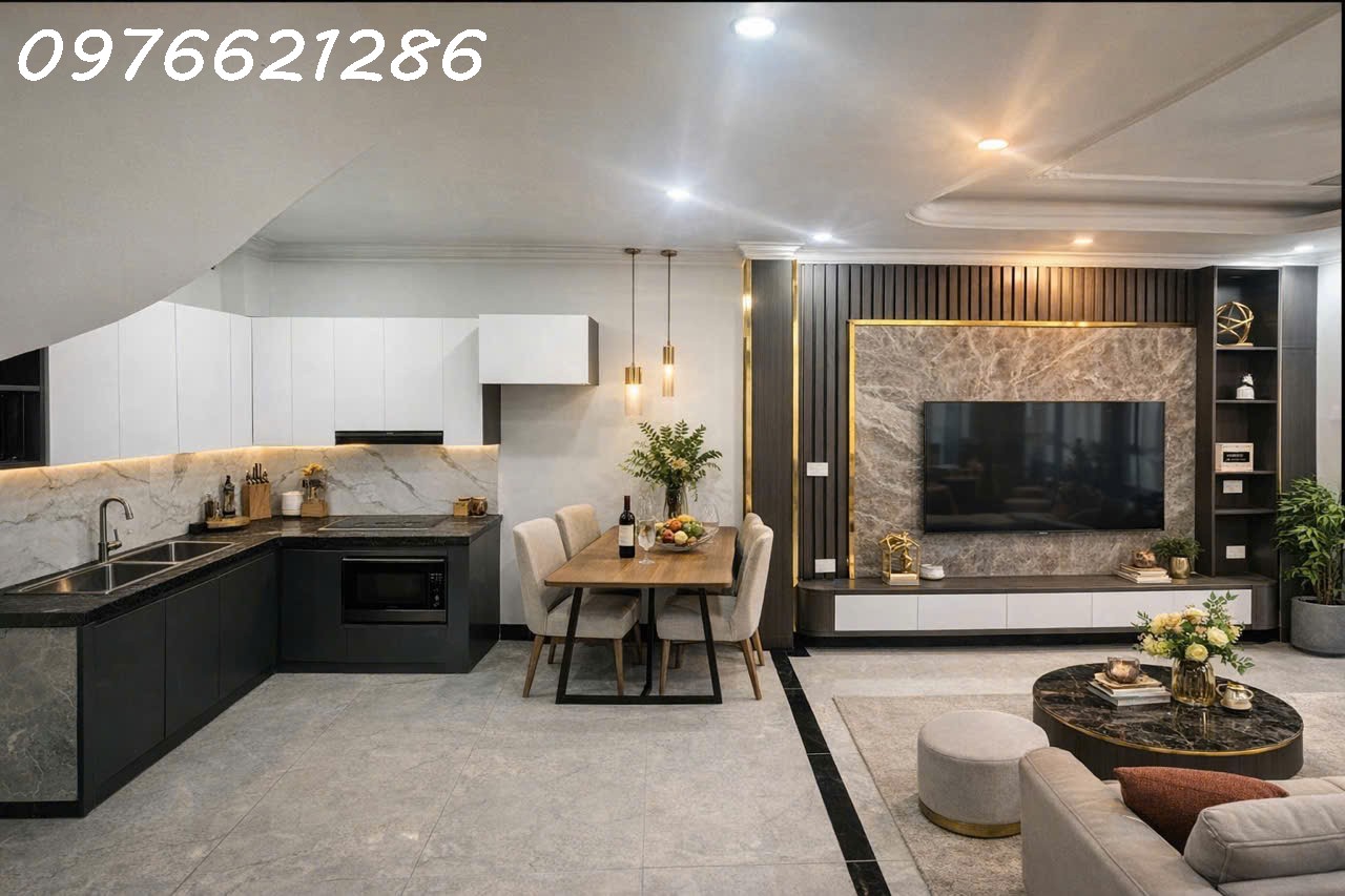  ???? BÁN NHÀ ĐẸP THANH AM – 32m² – 5 TẦNG – Gía: 6,4 tỷ-NGÕ RỘNG – Ô TÔ ĐỖ GẦN – FULL NỘI THẤT 