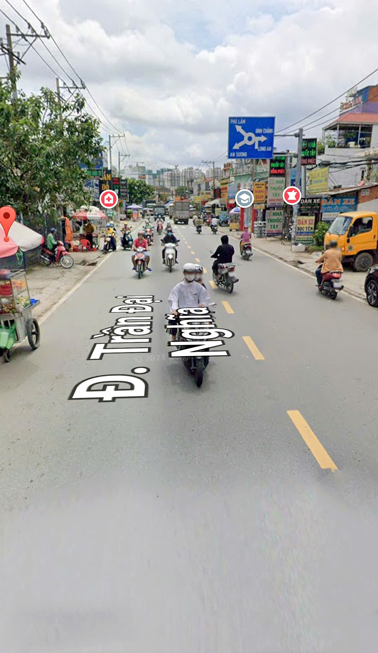  CẦN BÁN NHÀ 5 TẦNG MT ĐƯỜNG TRẦN ĐẠI NGHĨA GẦN QL1A 