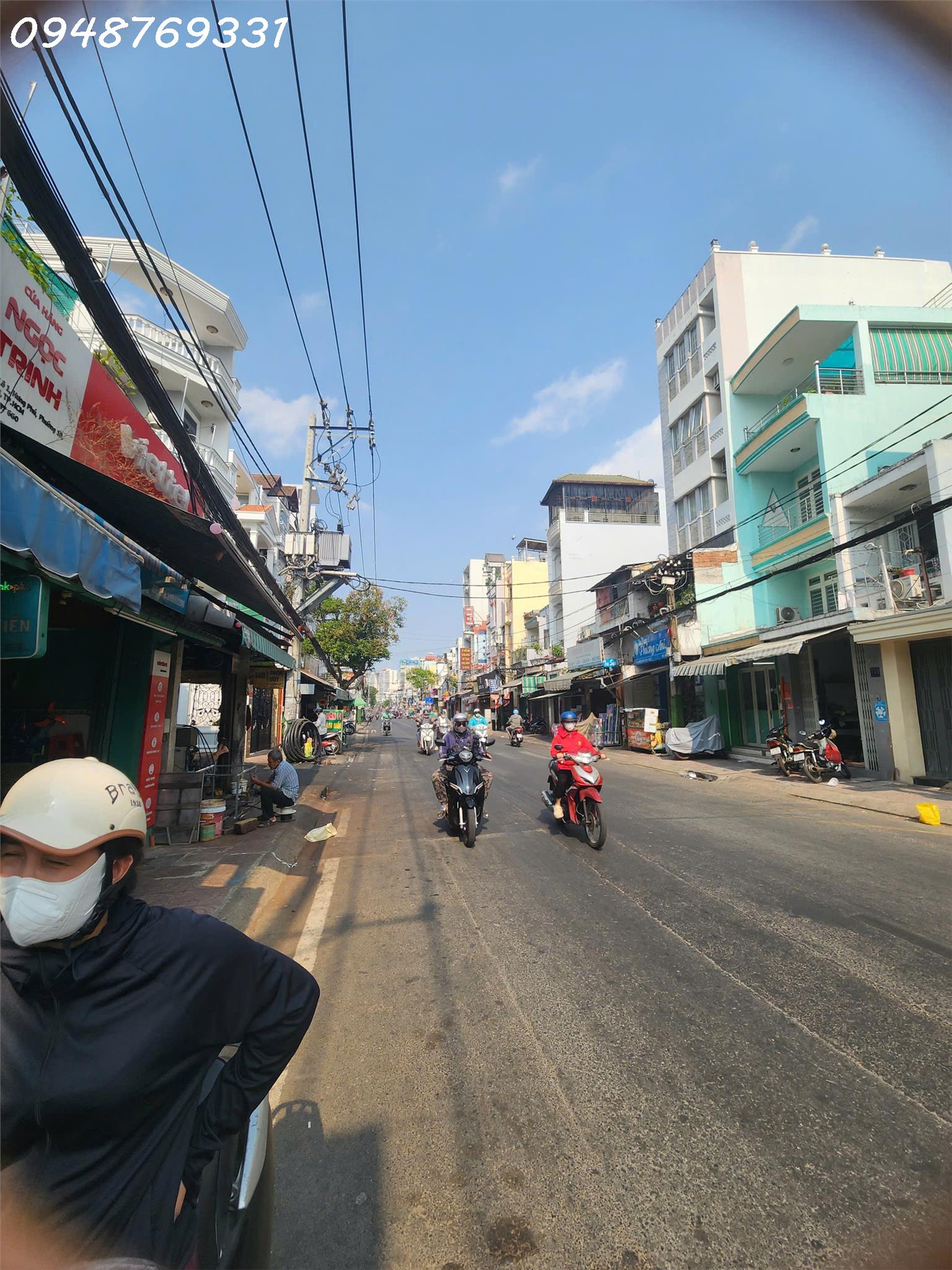  BÁN NHÀ MTKD HƯNG PHÚ QUẬN 8 GIÁP QUẬN 5 NHỈNH 12 TỶ 0948769331 