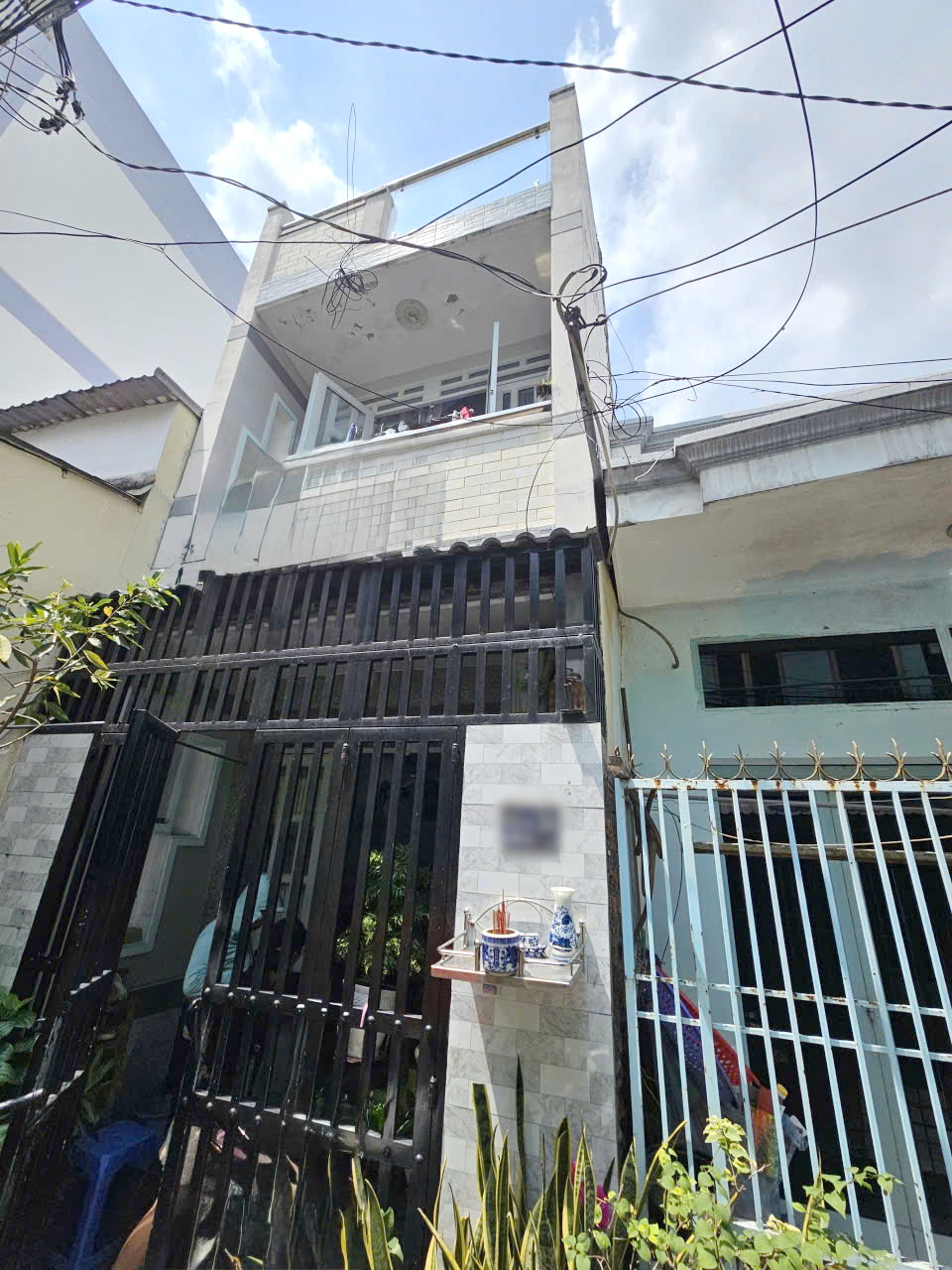  Nhà 1 lầu Bùi Minh Trực P5Q8 P.Chánh Hưng 