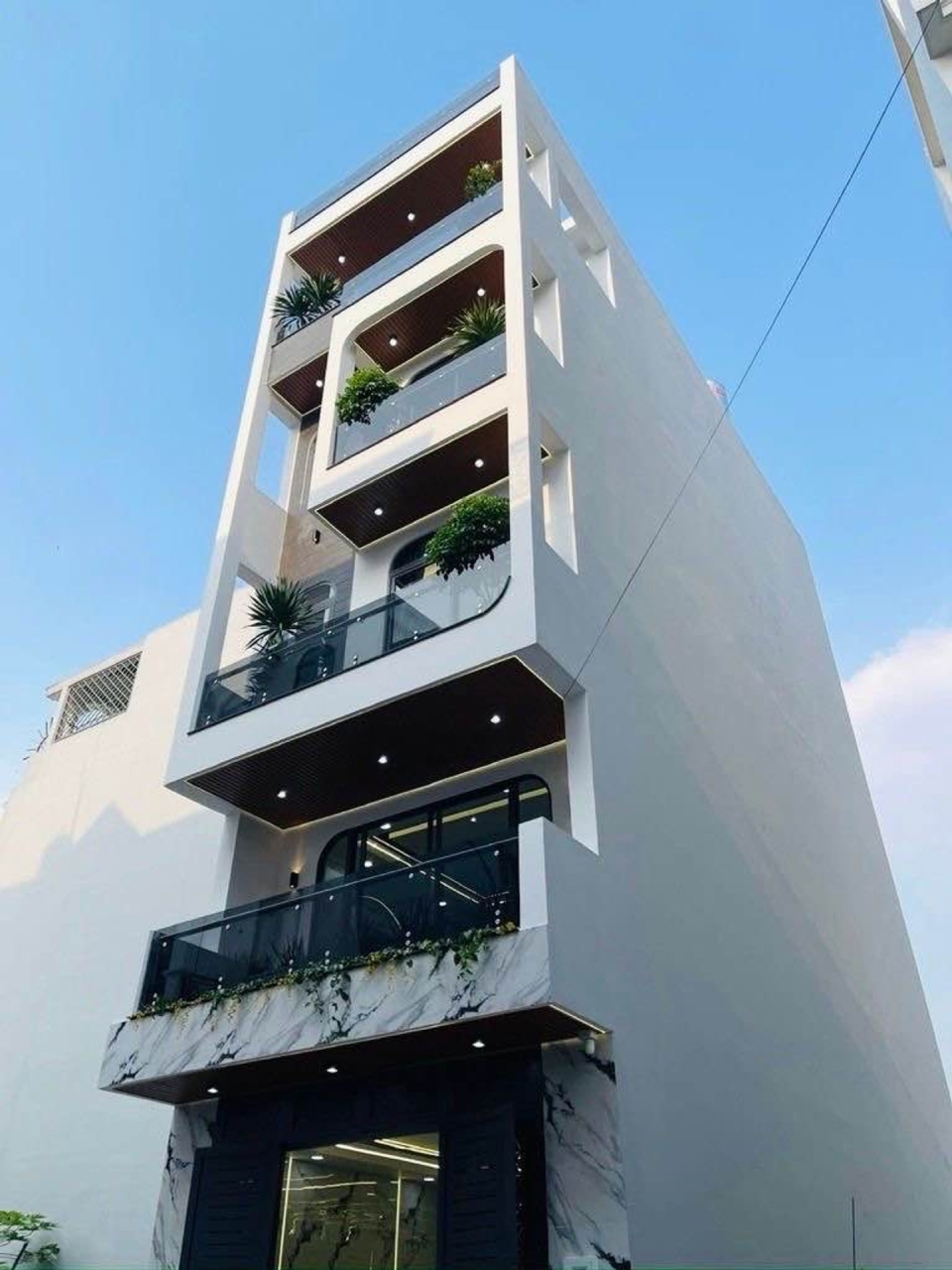  L2170 ⭐️ Nhà mới sát phường An Phú Đông Q12, SHR, Vuông, HXH, 5 tầng, 8.x tỷ 