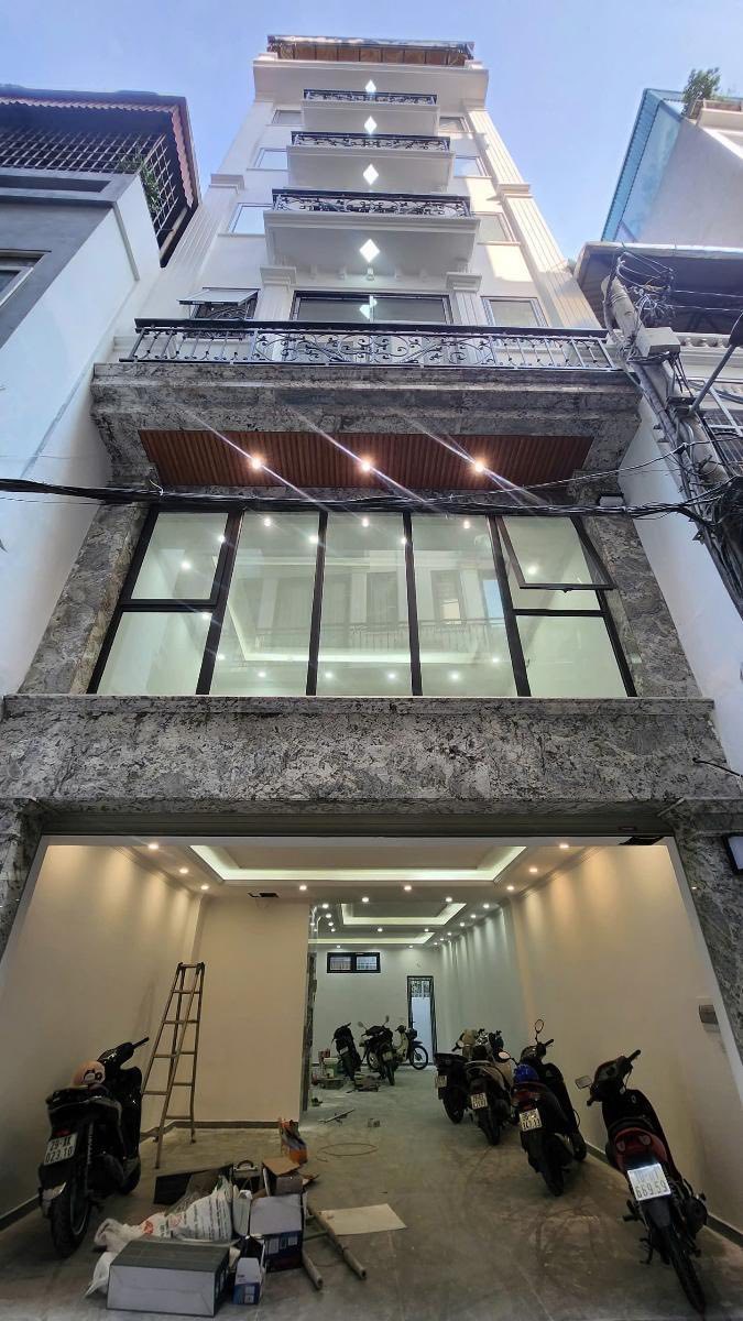  Bán nhà 7 tầng thang máy phố Mai Anh Tuấn, Đống Đa, ngõ ô tô thông, gần hồ, 55m, 18 tỷ. 