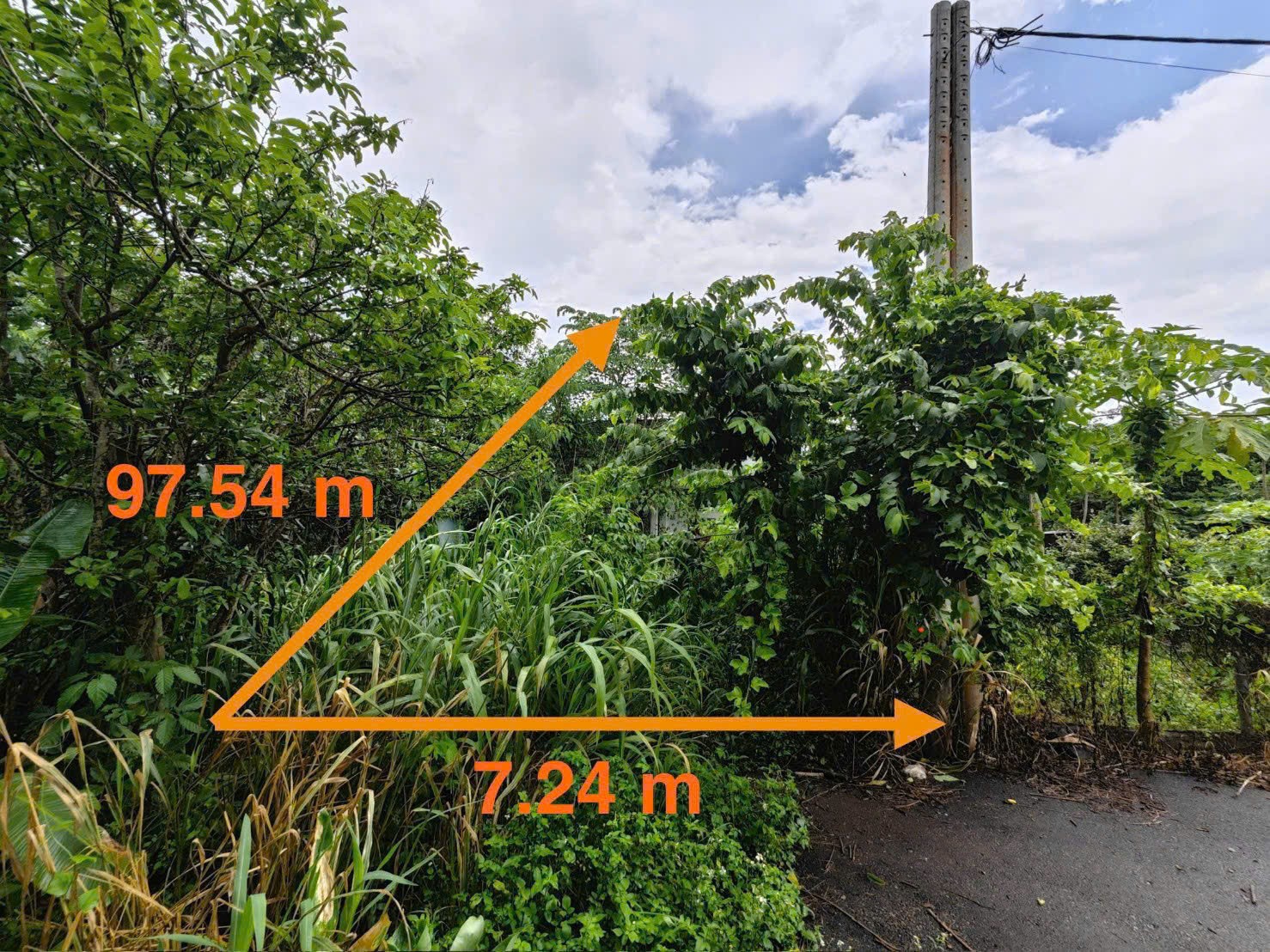  NHÀ CẤP 4 CHÂU ĐỨC BRVT, NGÂN HÀNG THANH LÝ ĐẤT SẴN THỔ, NGANG 7M, XE HƠI TIÉP CẬN, DT 1314.8M2, GIÁ 2.347 TỶ 