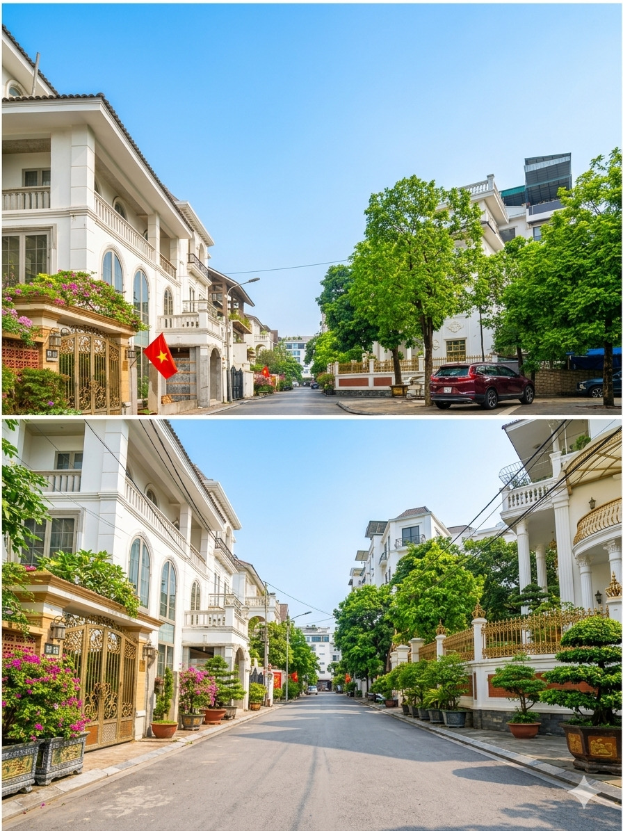  BÁN BIỆT THỰ LIỀN KỀ MINH TÂM – CỔ LINH 80M2, 6 Tầng- Hơn 30 Tỷ [0372311369 ] 