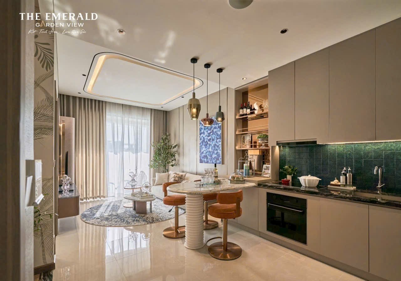  Mua nhà không khó, khó là bạn chưa biết cách” Emerald Garden View:Chỉ 9 triệu/tháng 