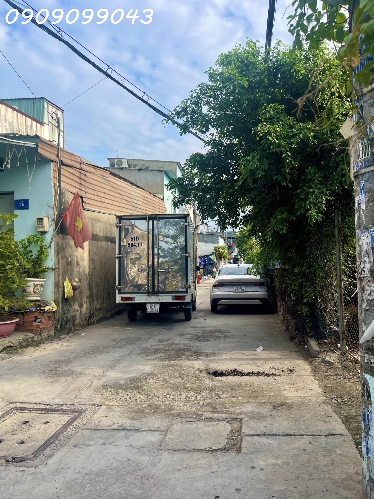  ????️???? DT 68M² BTCT 2 TẦNG -ĐƯƠNG  NGUYÊN VĂN QUÁ-QUANG TRUNG 