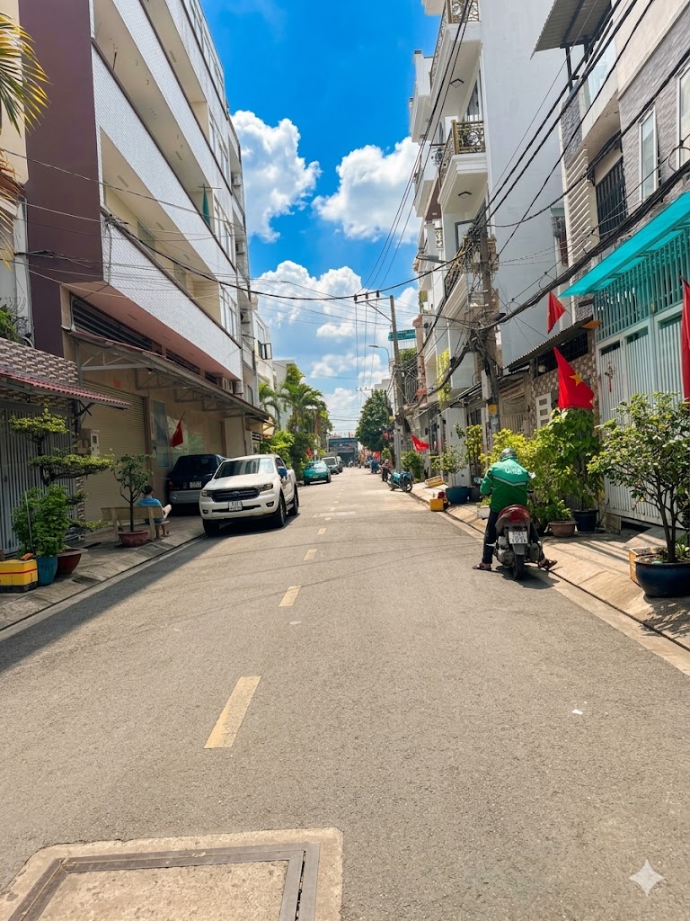  Bán nhà hẻm xe hơi Thoại Ngọc Hầu Tân Phú, 115m2, 4x28.5m nở hậu 5m, sát GO Phú Thạnh chỉ 9.9 tỷ. 