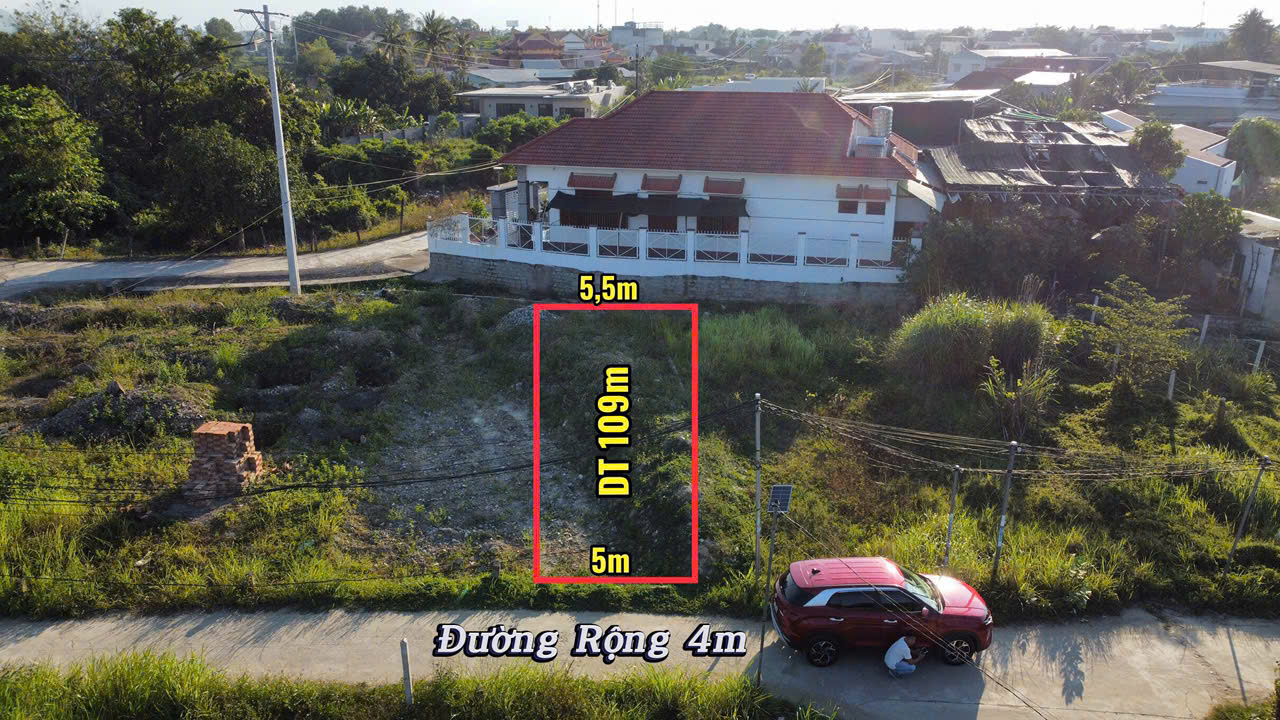  Đất Diên Toàn – 109m² Full Thổ – Ô Tô 4m – Chỉ 1.65 Tỷ 