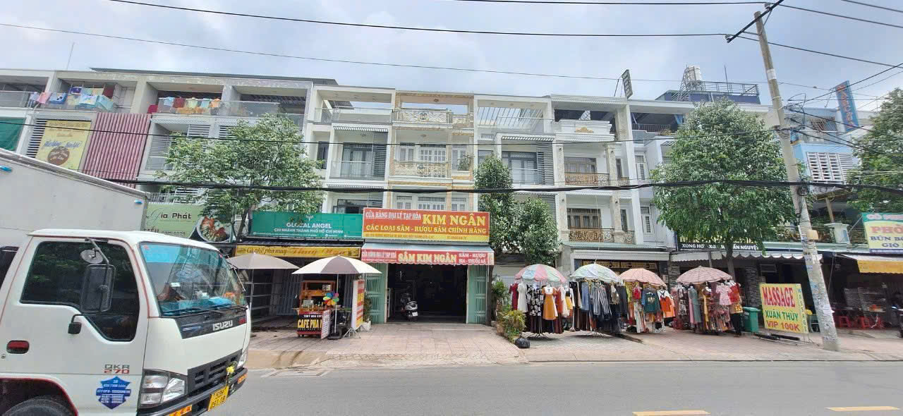  MẶT TIỀN NGUYỄN THỊ BÚP, HIỆP THÀNH CITY – 3 LẦU – KD ĐỈNH – CHỈ 14.99 TỶ 