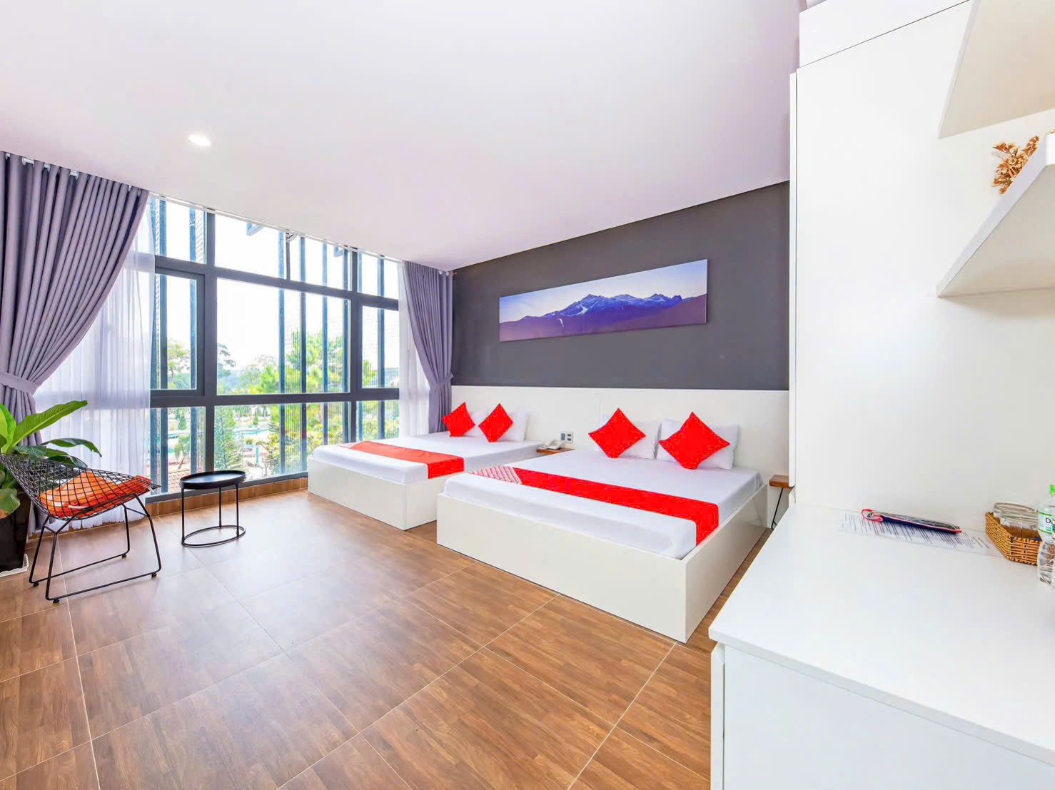  Cho thuê khách sạn 16 phòng mặt tiền Nguyễn Chí Thanh Đà Lạt 75 triệu 