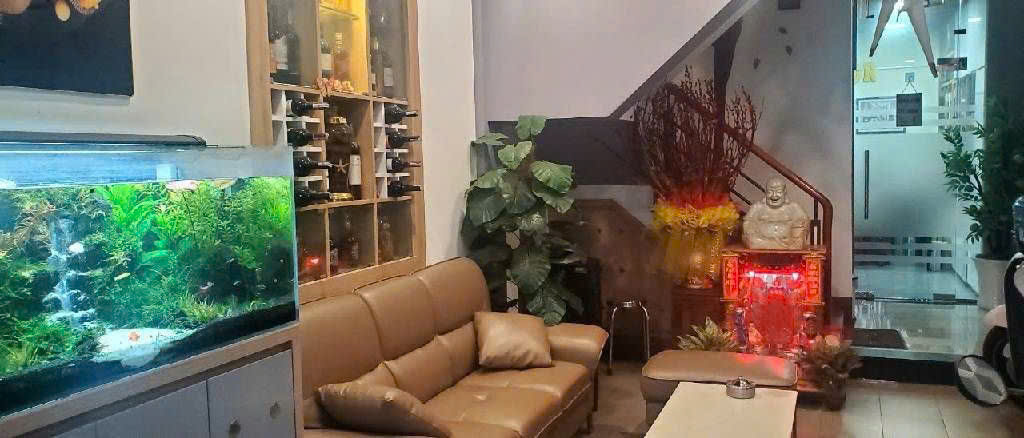  HẺM XE TẢI THÔNG - NGAY HỌC VIỆN CÁN BỘ - 4 TẦNG BTCT - 46M2 - 8PN - ĐANG CÓ DÒNG TIỀN - GẦN MẶT TIỀN 