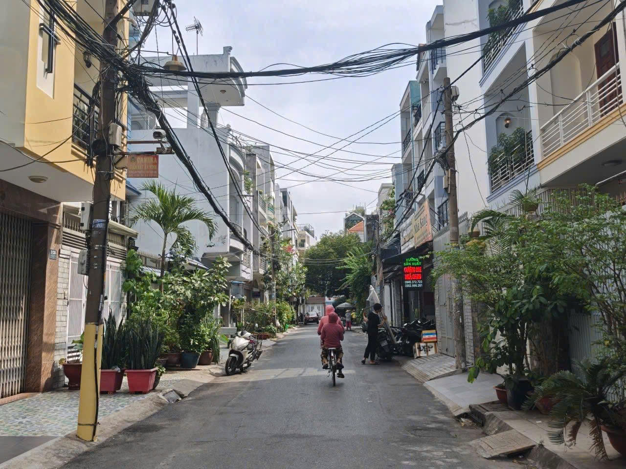  Bán nhà HXH 8m Diệp Minh Châu - gần Tân Sơn Nhì, 4x16m, 3 tầng  - 3 PN, 1 đời chủ, 8,95 tỷ. 