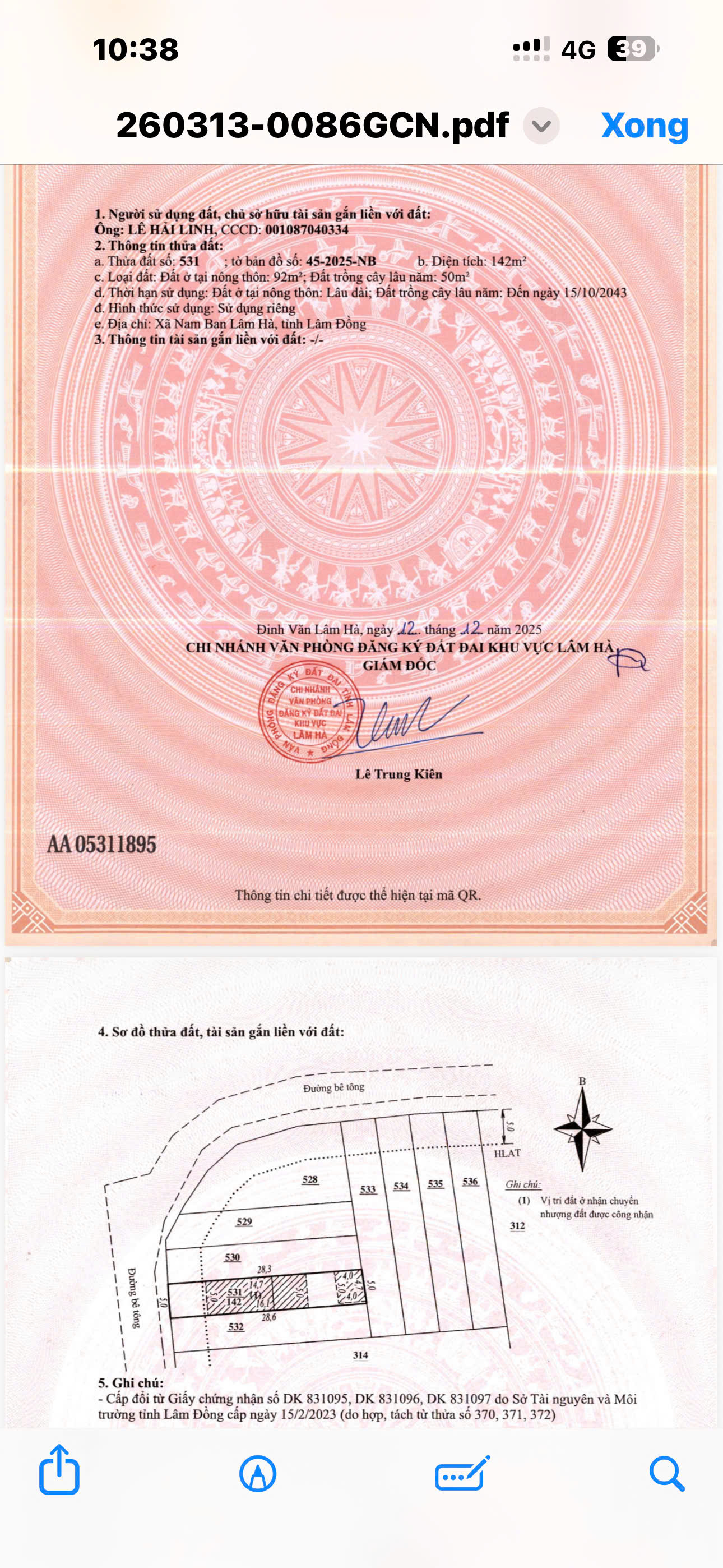  HOT !!! SỞ HỮU NGAY LÔ ĐẤT ĐẸP - GIÁ TỐT - Vị Trí Đắc Địa Tại TT Nam Ban Cũ, Lâm Hà, Lâm Đồng 