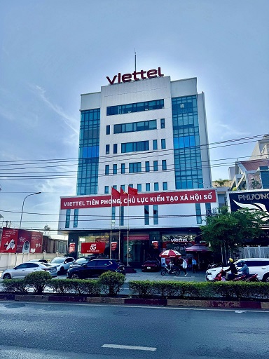  CHO THUÊ VĂN PHÒNG TẠI TÒA NHÀ VIETTEL 

Tòa nhà Viettel Bình Phước – GIÁ CHỈ TỪ 12x.xxxĐ/M² 