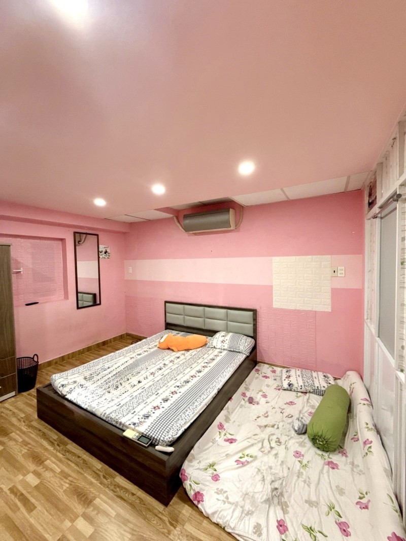  BÁN NHÀ PHÚ NHUẬN HXH 75M2 3 TẦNG NGANG 4.5M 5 PN KD ĐỈNH  TRƯỜNG SA  9.2 TỶ. 